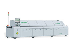 Dual Lane Nitrogen SMT Reflow Oven KTR-800D-N