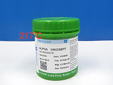 ALPHA Lead Free Solder paste SAC305 OM338PT