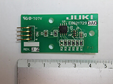 JUKI Temperature Sensor PWB E86217290A0