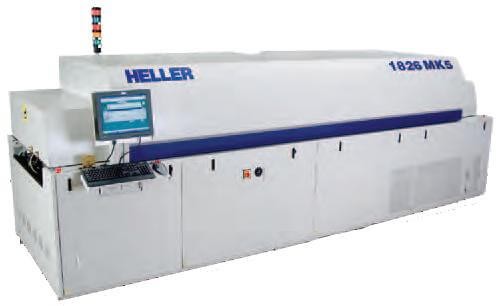 Heller 1826 Mark 5 SMT Reflow Oven