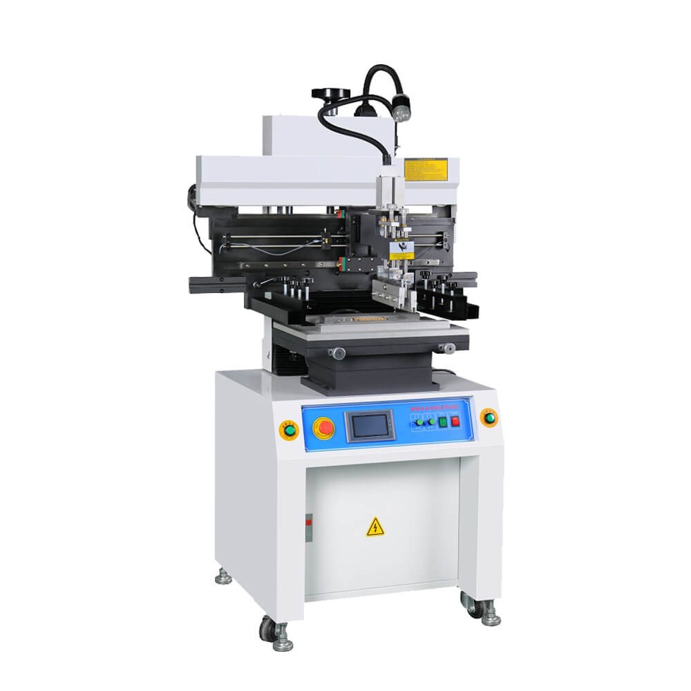 Semi Auto SMT Stencil Printer S400