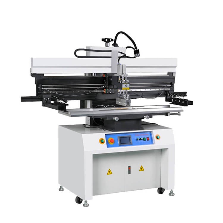 Semi Auto SMT Stencil Printer S1200