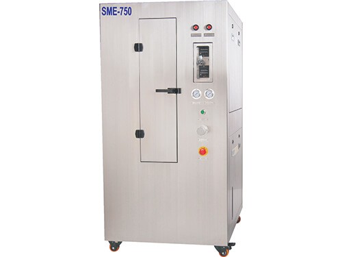 SMT Pneumatic PCB Stencil Cleaning Machine SME-750